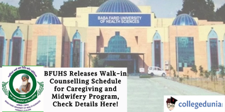 BFUHS Releases Walk-in Counselling Schedule for Caregiving and Midwifery Program, Check Details Here!